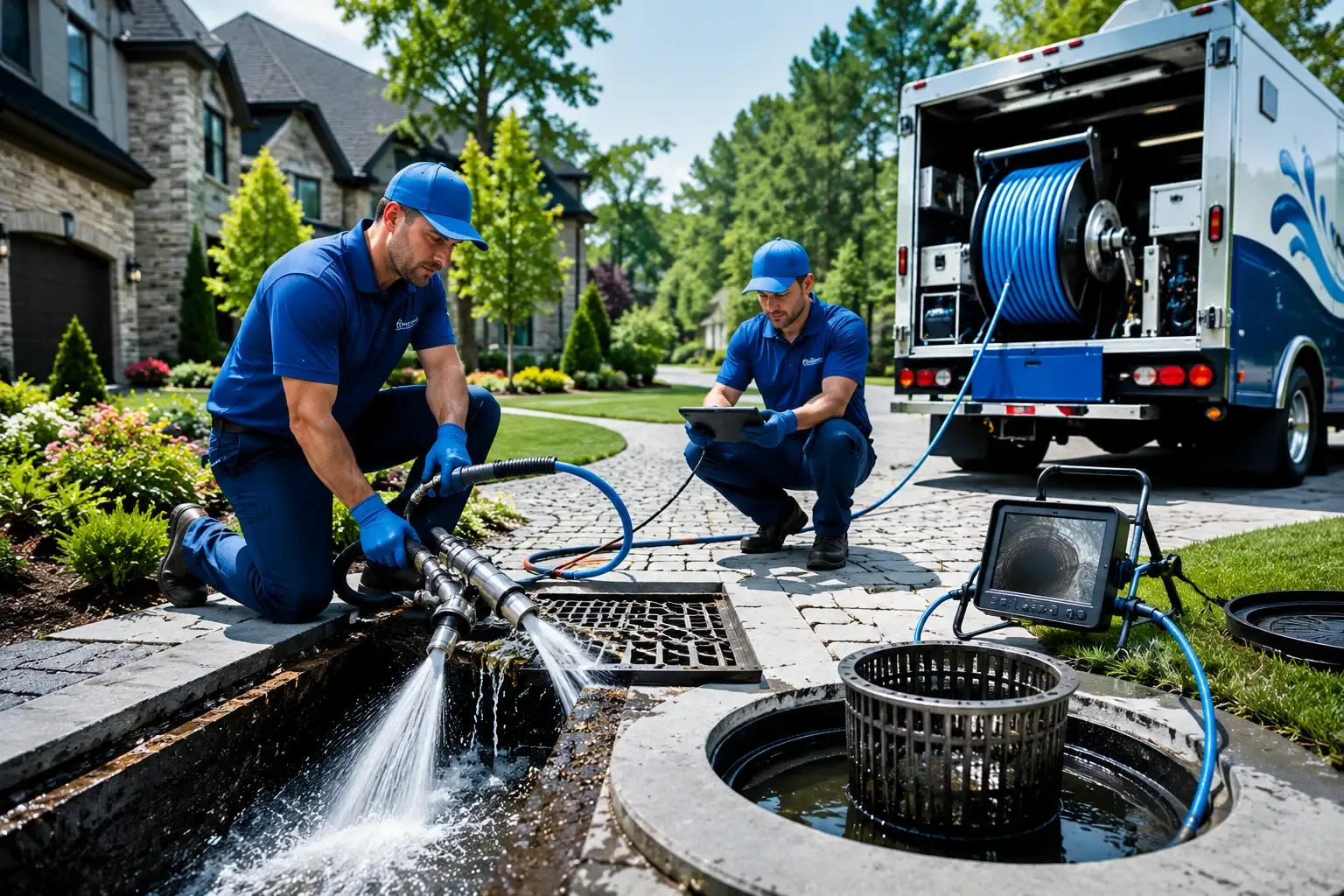 Local outdoor drain cleaning professionals in Brooklyn, MI